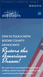 Mobile Screenshot of boonecountydems.org